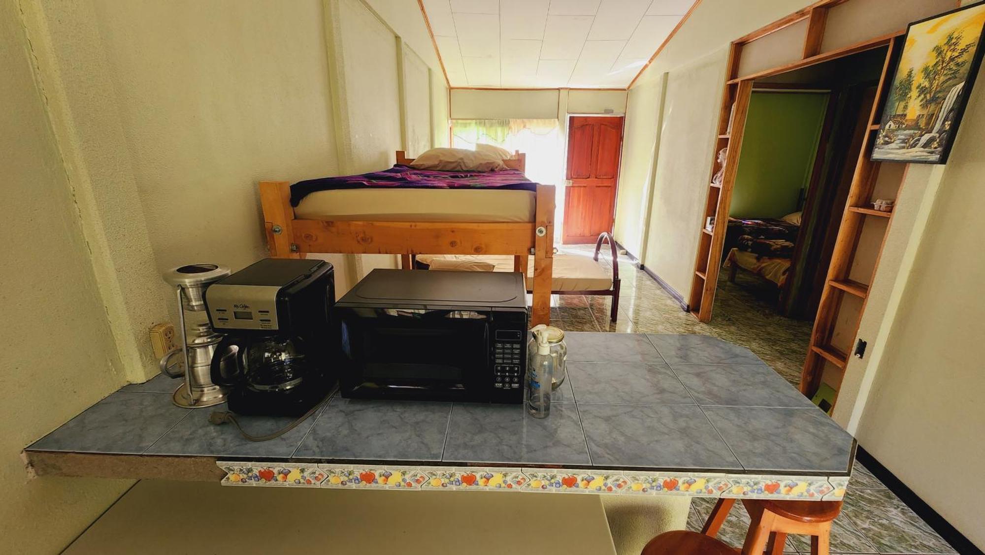 Hospedajes Richie Eco Camp Providencia Buitenkant foto