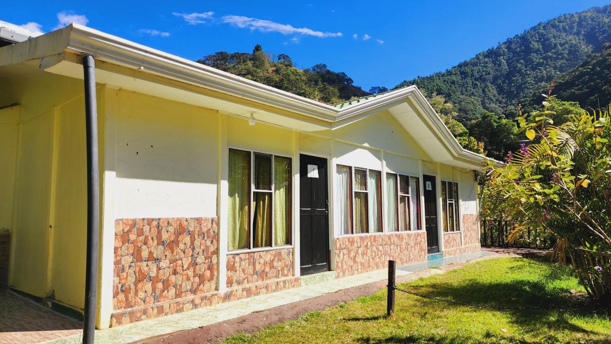 Hospedajes Richie Eco Camp Providencia Buitenkant foto
