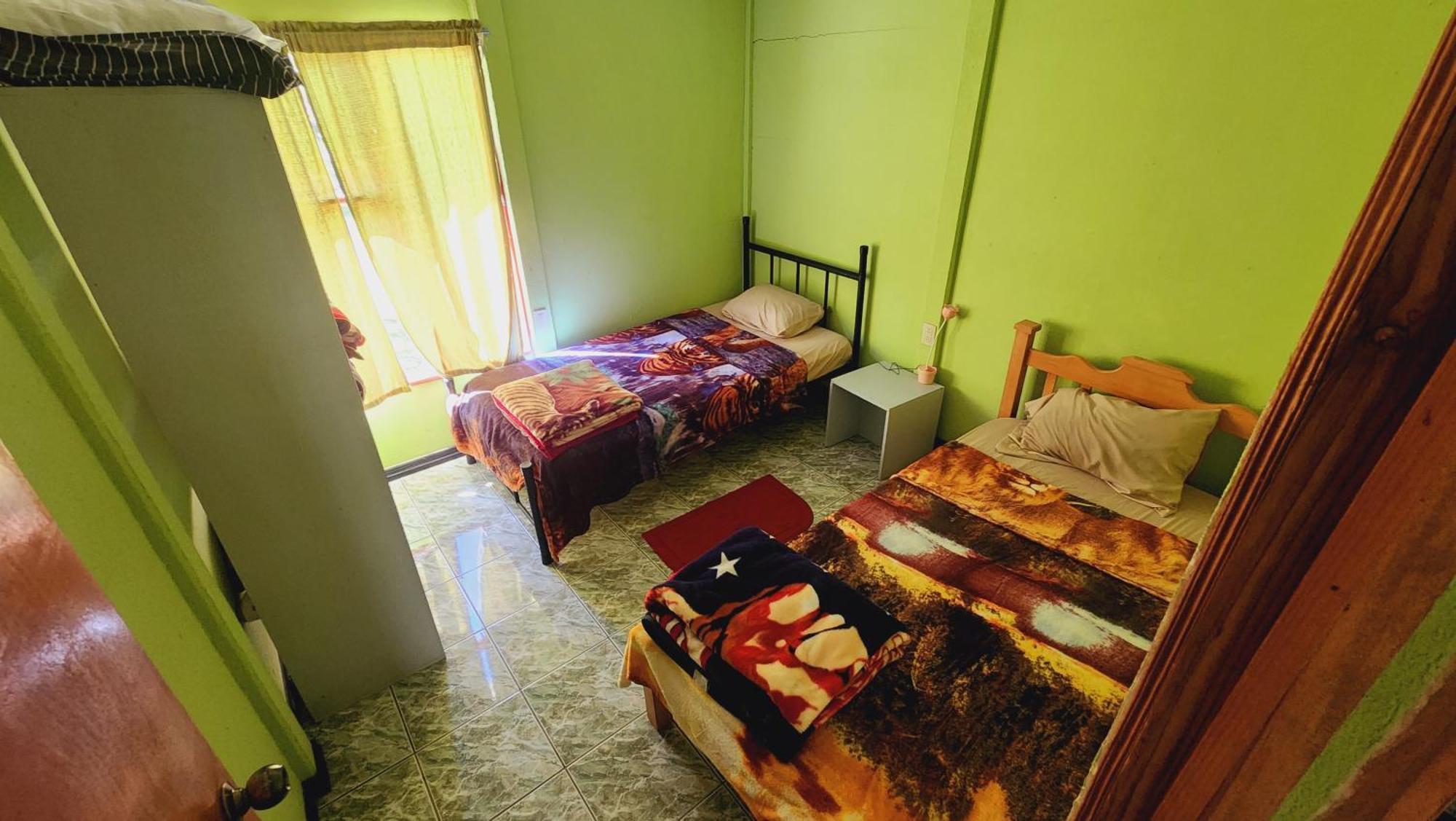 Hospedajes Richie Eco Camp Providencia Buitenkant foto