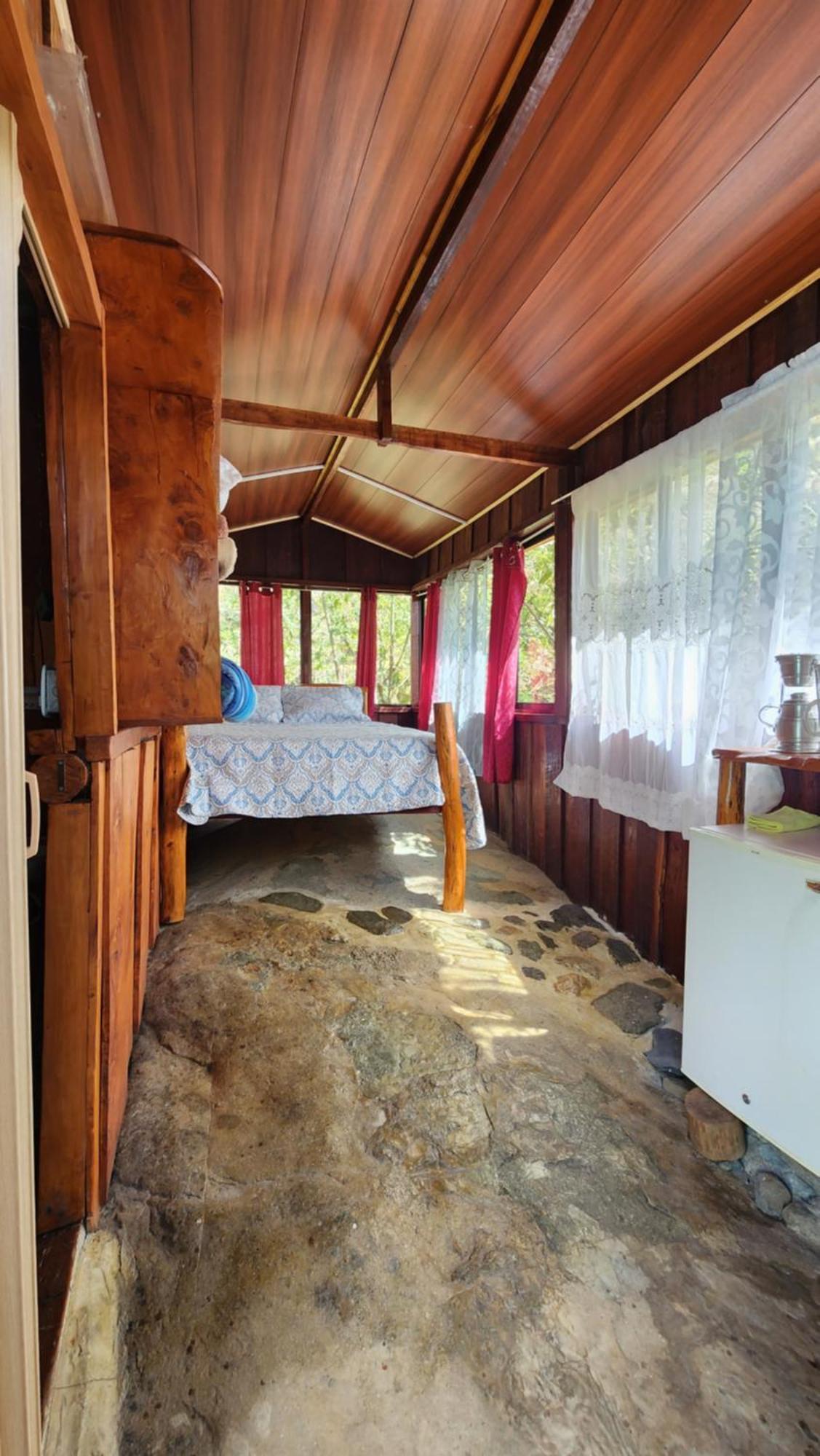 Hospedajes Richie Eco Camp Providencia Buitenkant foto