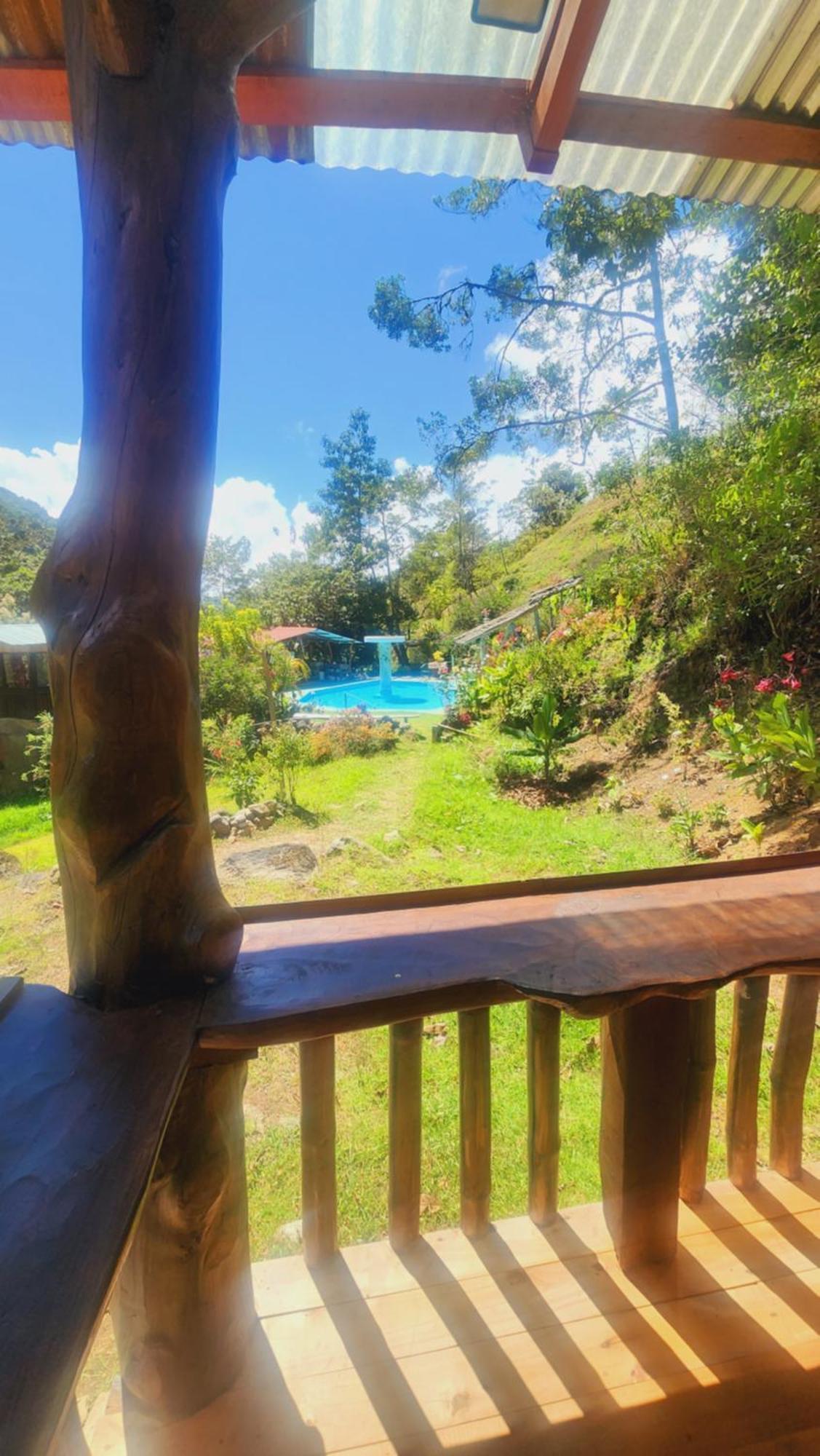 Hospedajes Richie Eco Camp Providencia Buitenkant foto