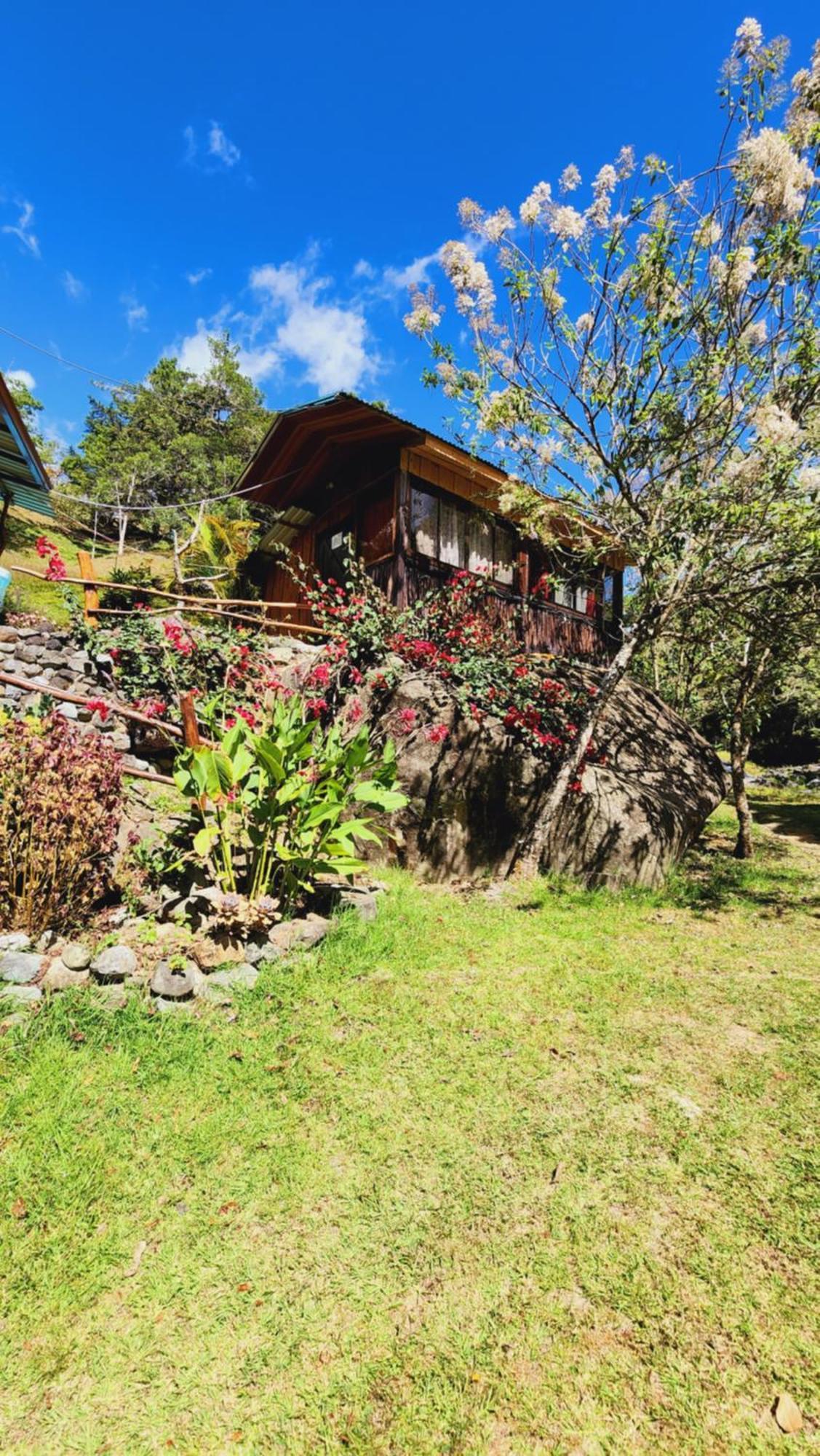 Hospedajes Richie Eco Camp Providencia Buitenkant foto