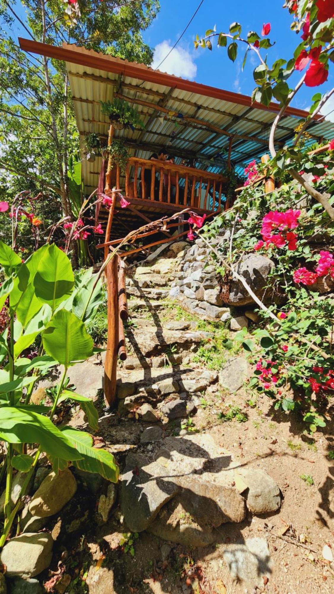 Hospedajes Richie Eco Camp Providencia Buitenkant foto
