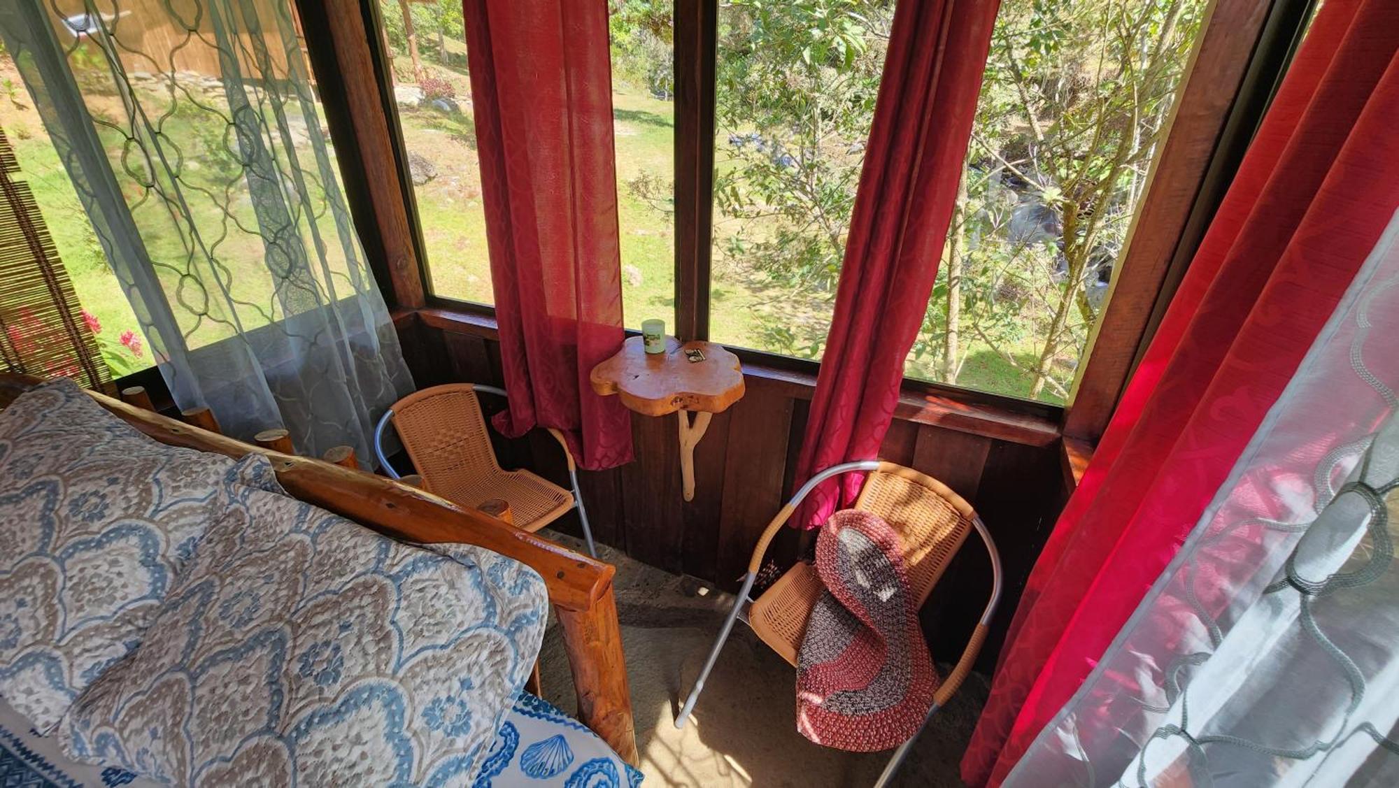 Hospedajes Richie Eco Camp Providencia Buitenkant foto