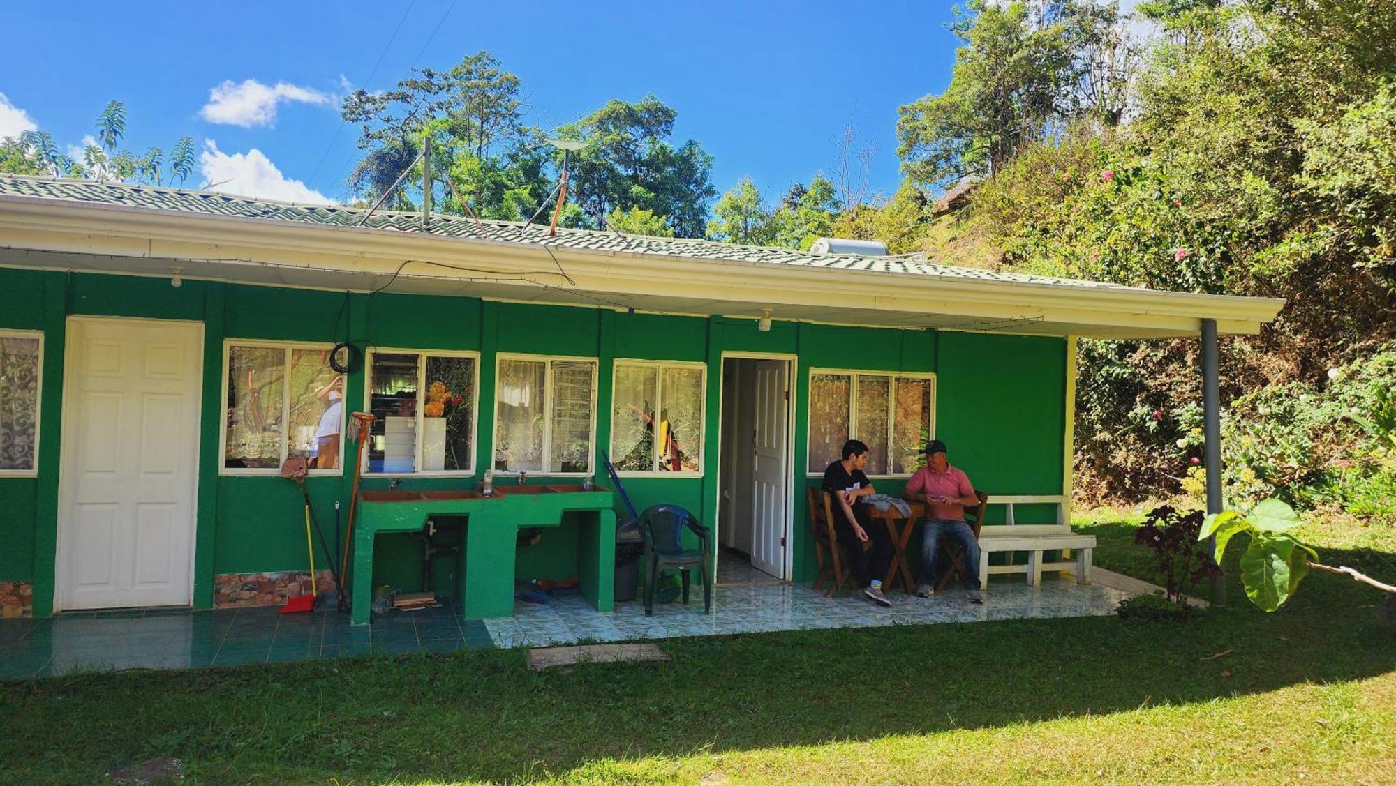 Hospedajes Richie Eco Camp Providencia Buitenkant foto