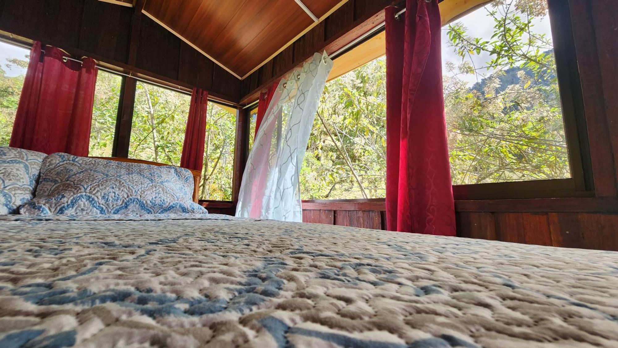 Hospedajes Richie Eco Camp Providencia Buitenkant foto