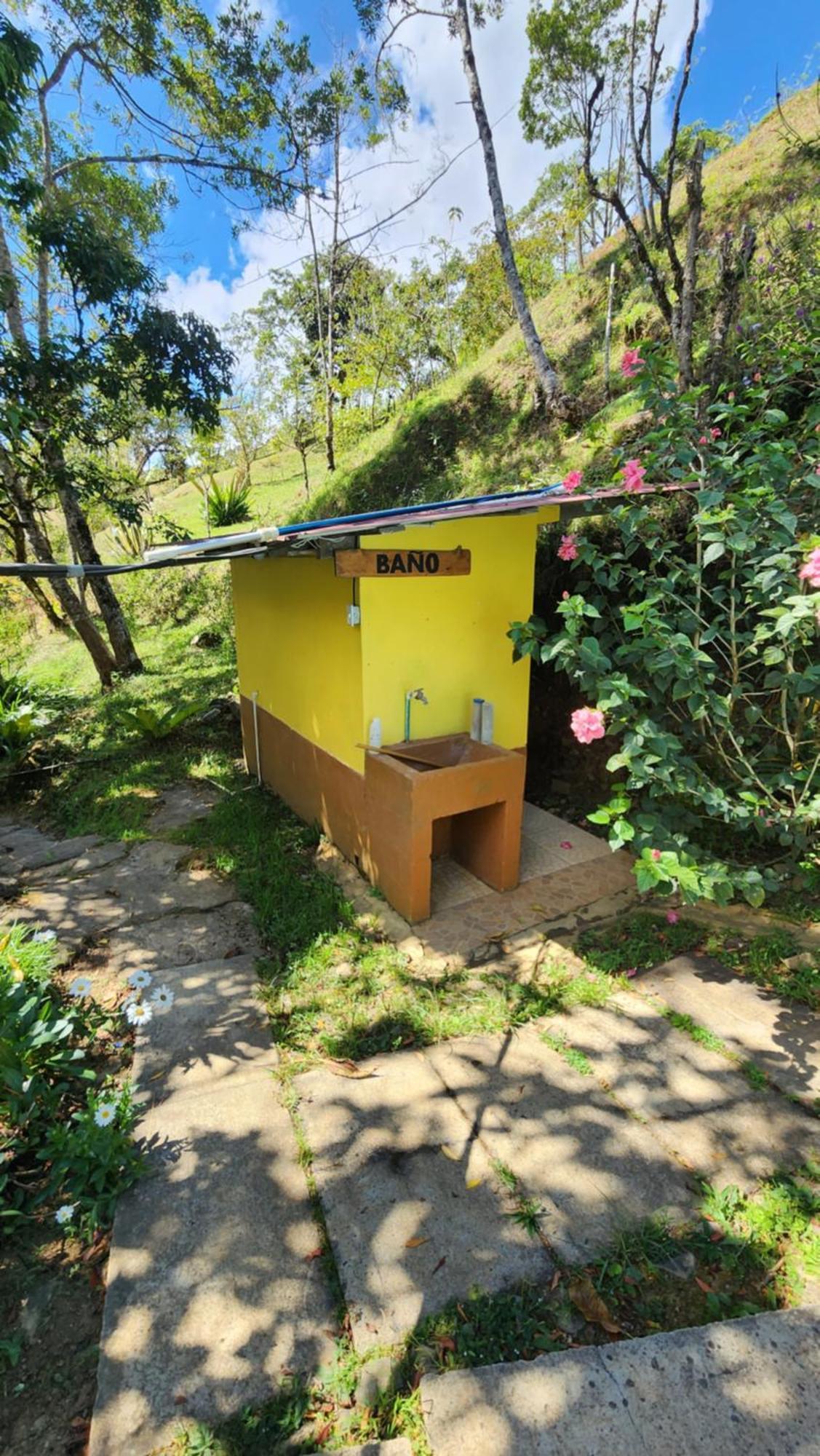 Hospedajes Richie Eco Camp Providencia Buitenkant foto