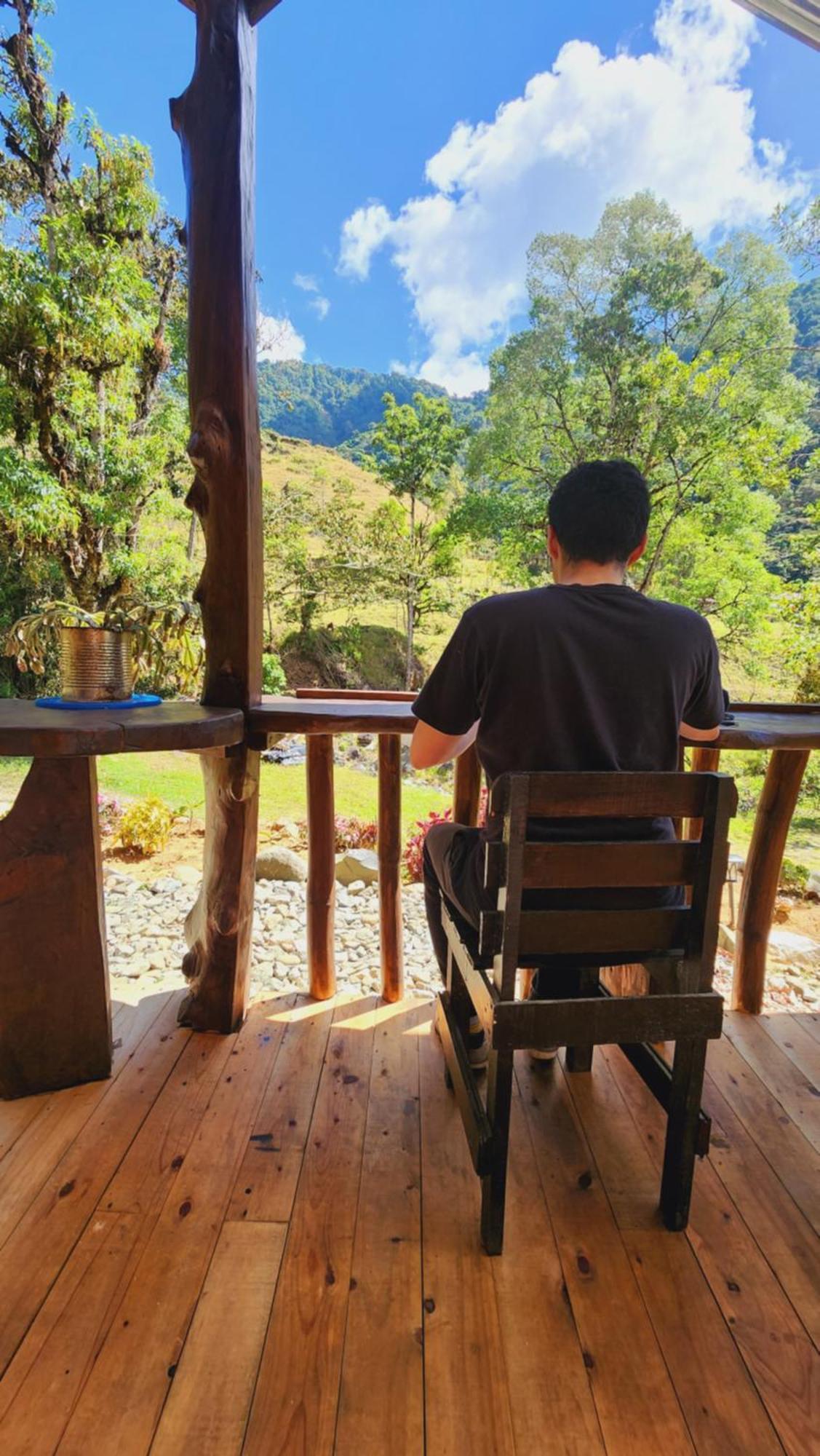 Hospedajes Richie Eco Camp Providencia Buitenkant foto