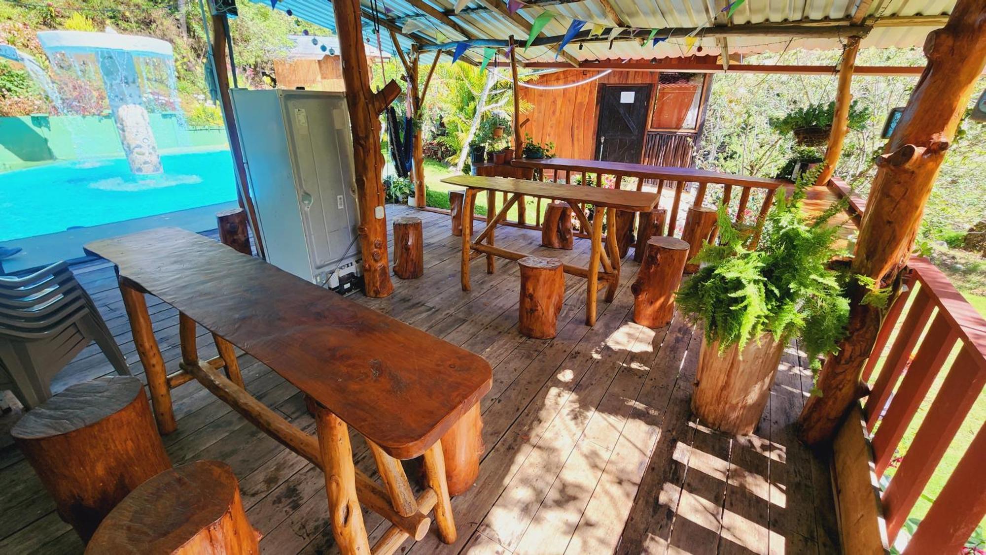 Hospedajes Richie Eco Camp Providencia Buitenkant foto