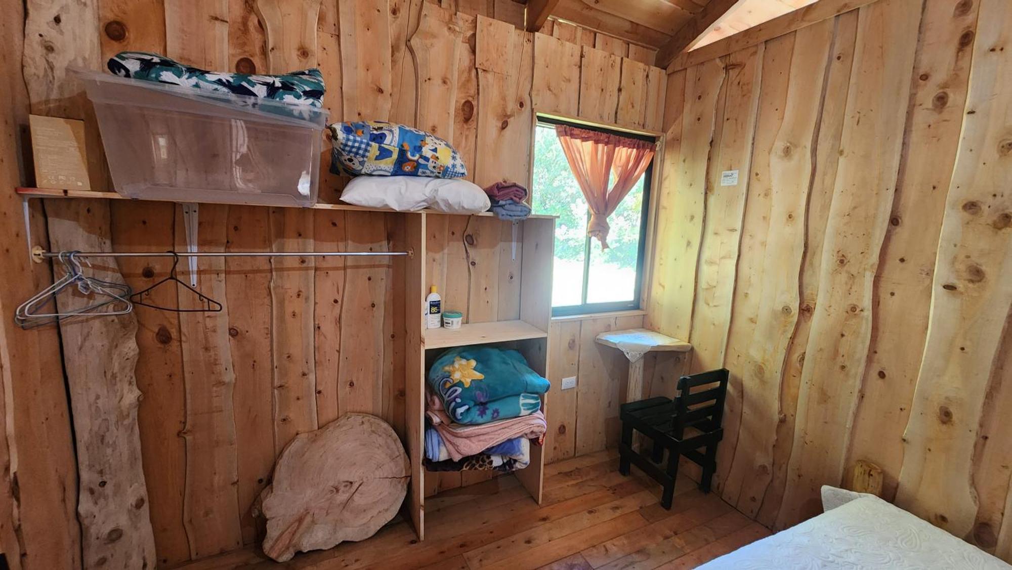 Hospedajes Richie Eco Camp Providencia Buitenkant foto