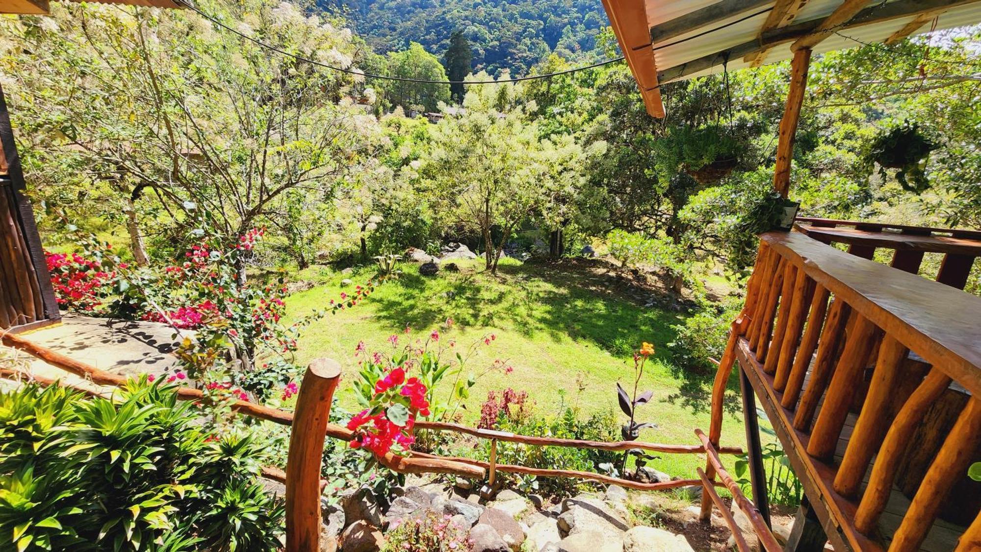 Hospedajes Richie Eco Camp Providencia Buitenkant foto