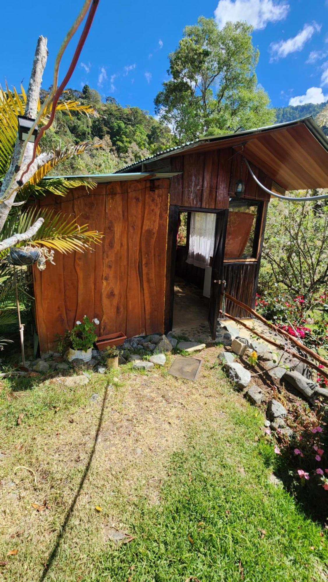 Hospedajes Richie Eco Camp Providencia Buitenkant foto