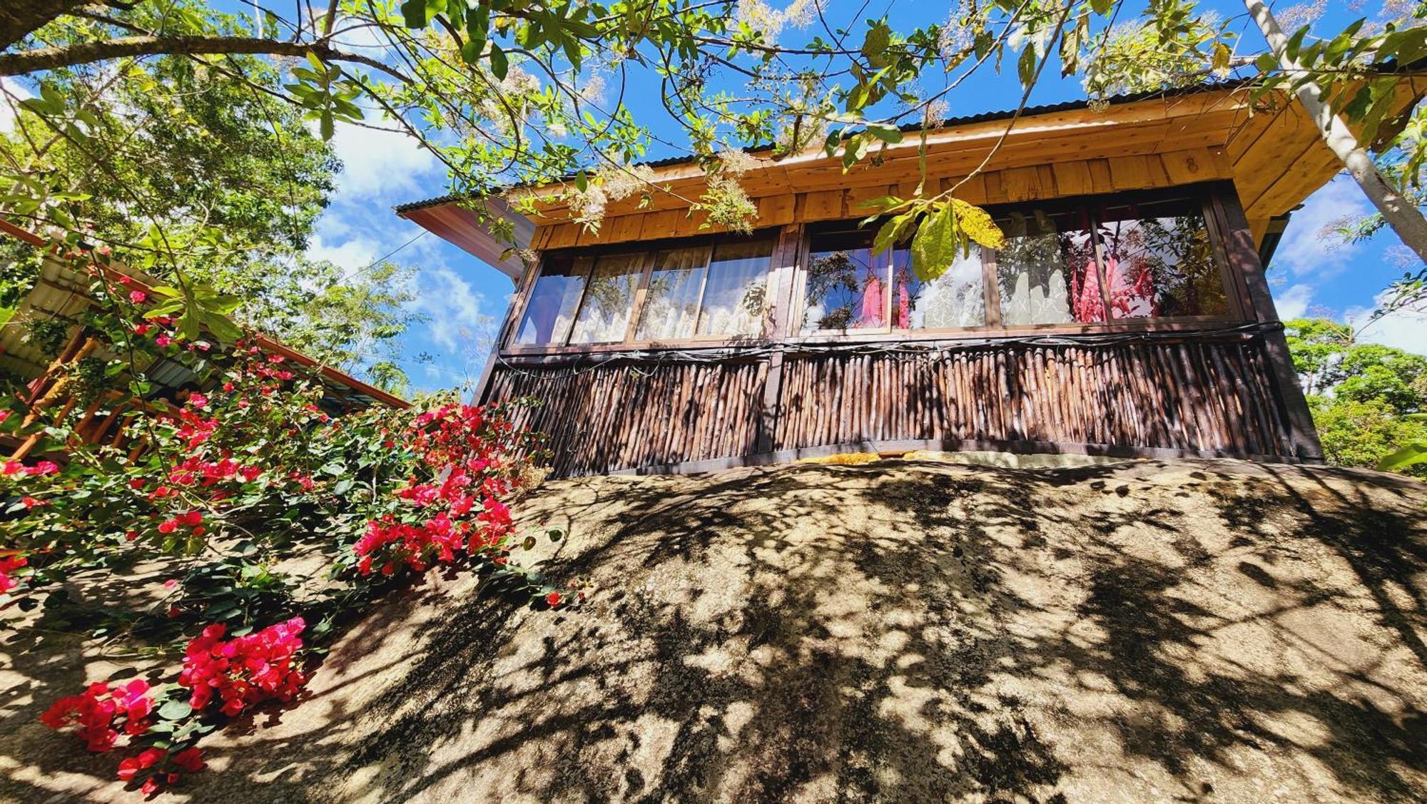 Hospedajes Richie Eco Camp Providencia Buitenkant foto