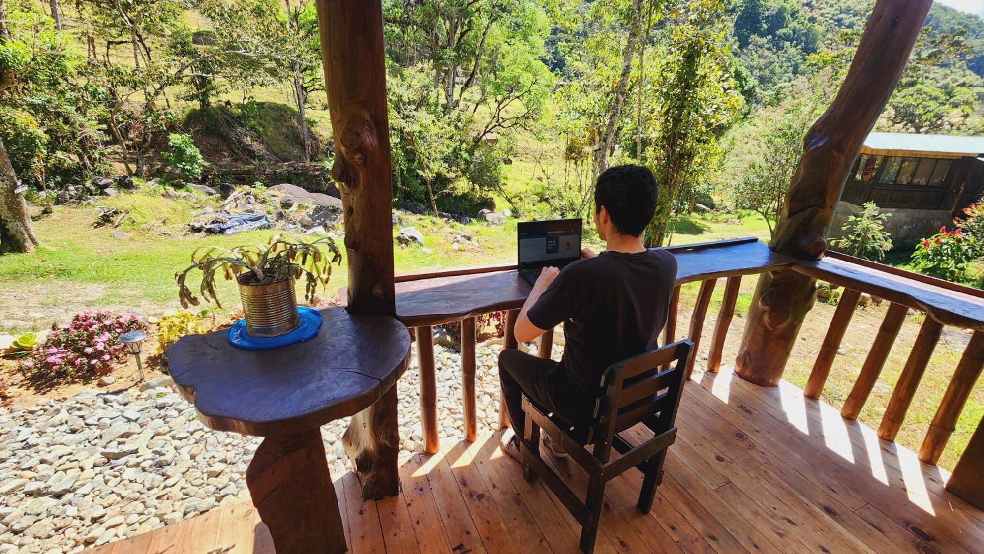 Hospedajes Richie Eco Camp Providencia Buitenkant foto