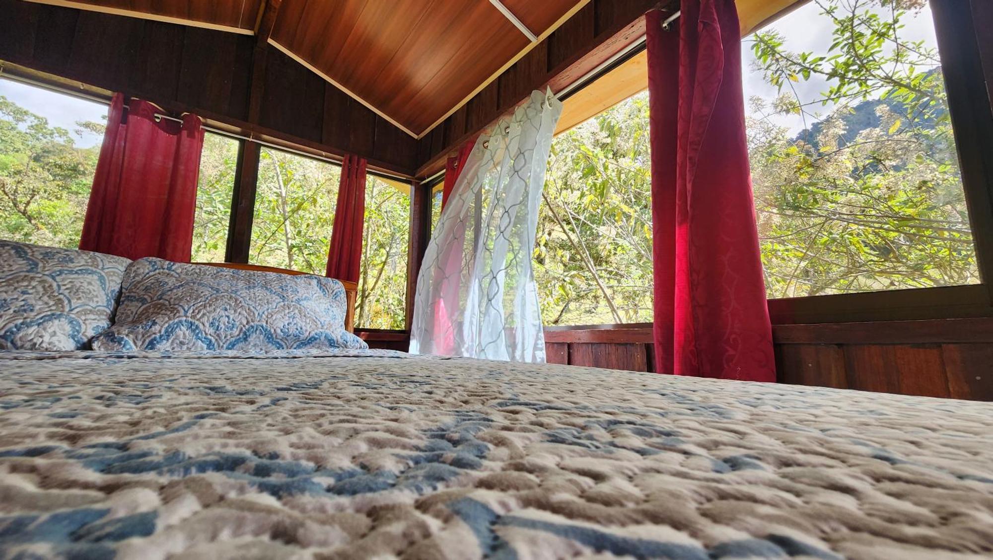 Hospedajes Richie Eco Camp Providencia Buitenkant foto