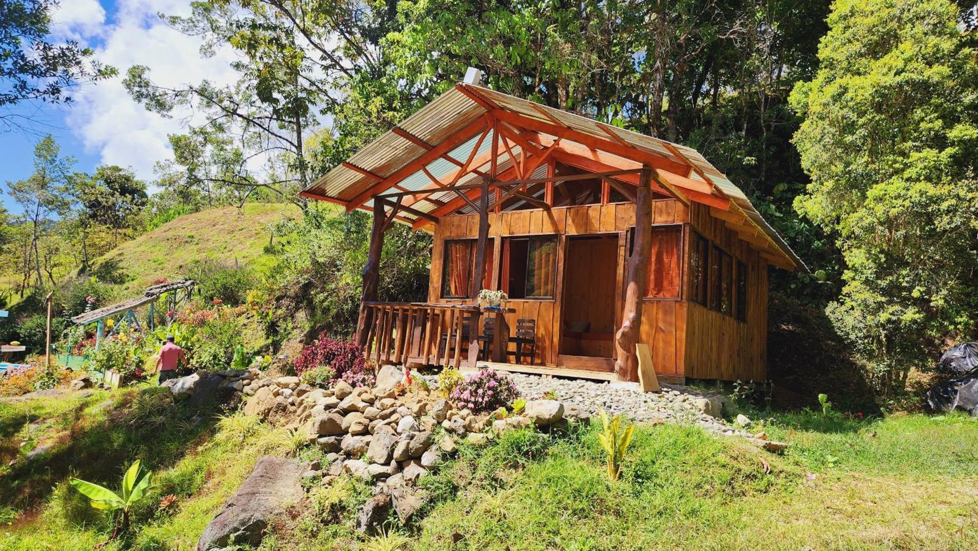 Hospedajes Richie Eco Camp Providencia Buitenkant foto