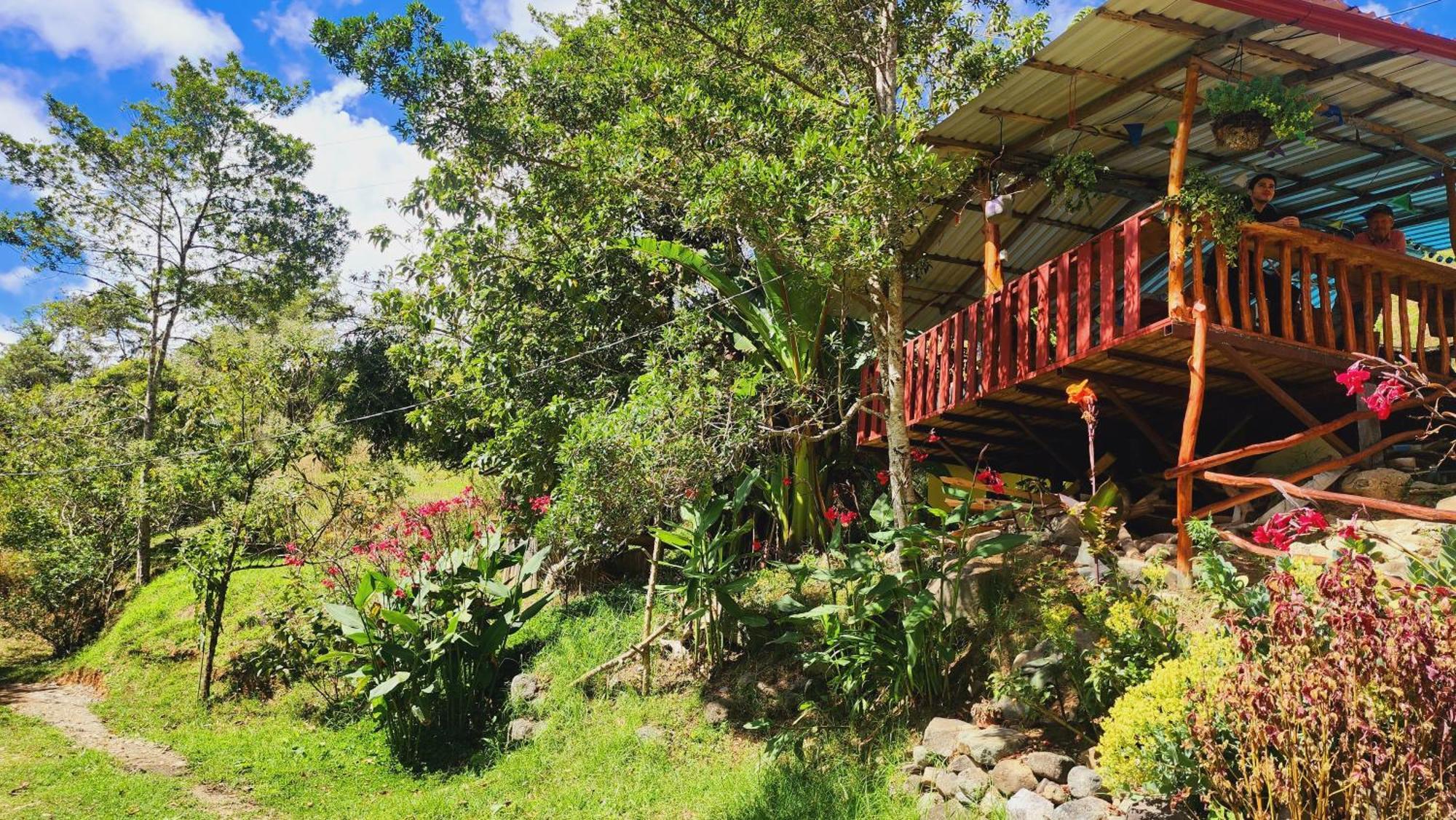 Hospedajes Richie Eco Camp Providencia Buitenkant foto