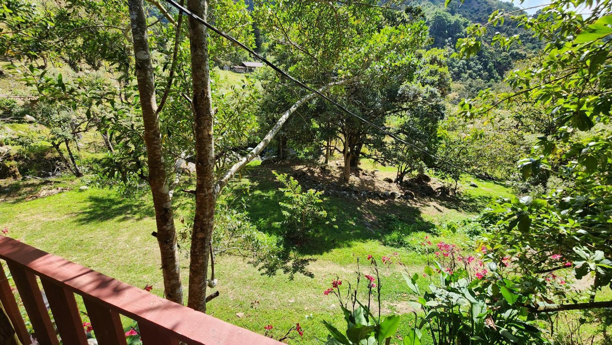 Hospedajes Richie Eco Camp Providencia Buitenkant foto