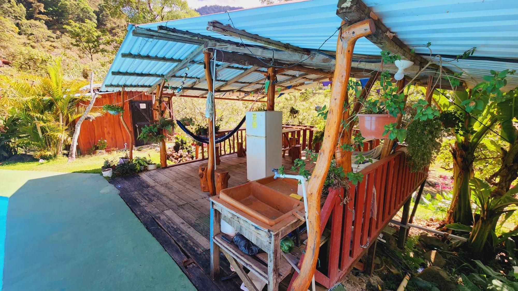 Hospedajes Richie Eco Camp Providencia Buitenkant foto