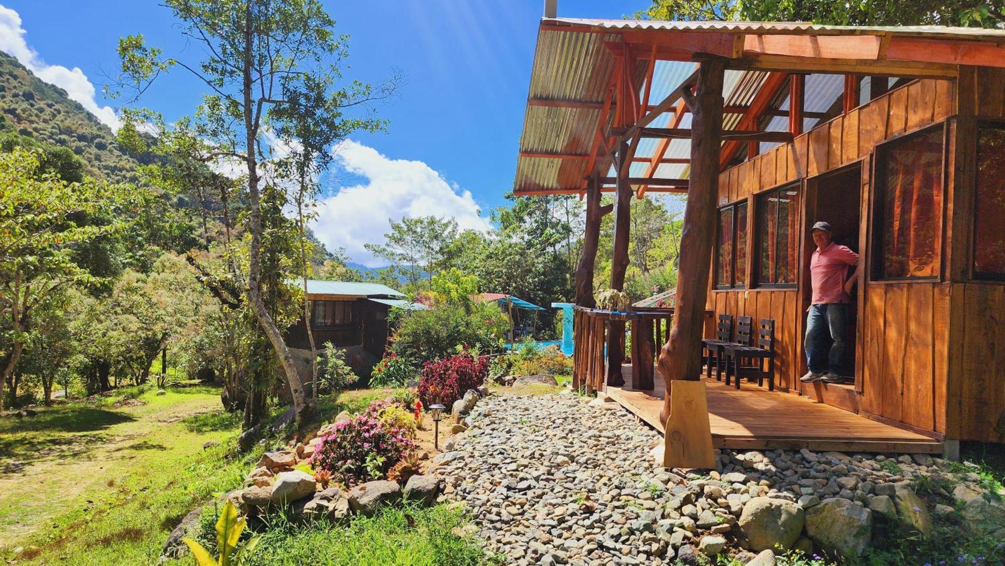Hospedajes Richie Eco Camp Providencia Buitenkant foto