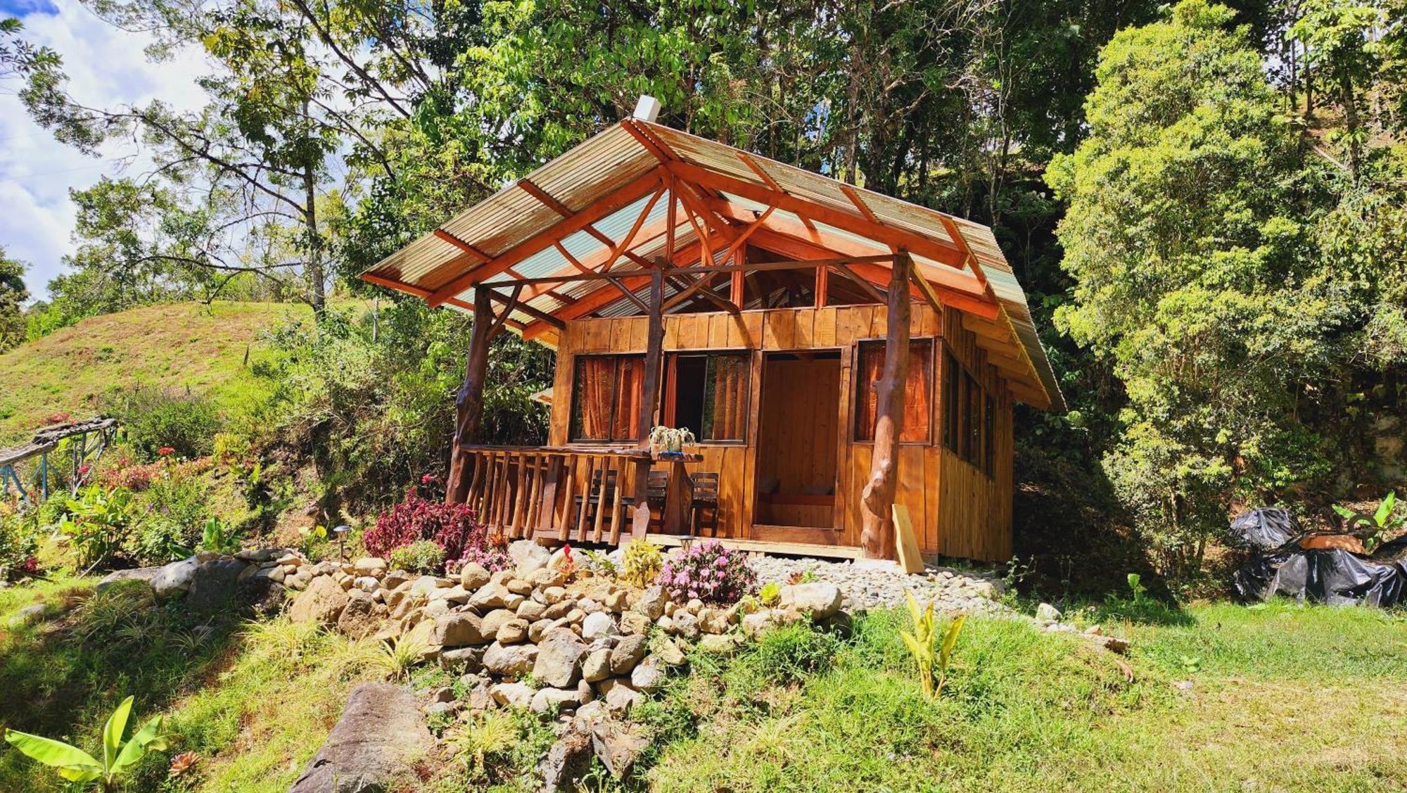 Hospedajes Richie Eco Camp Providencia Buitenkant foto