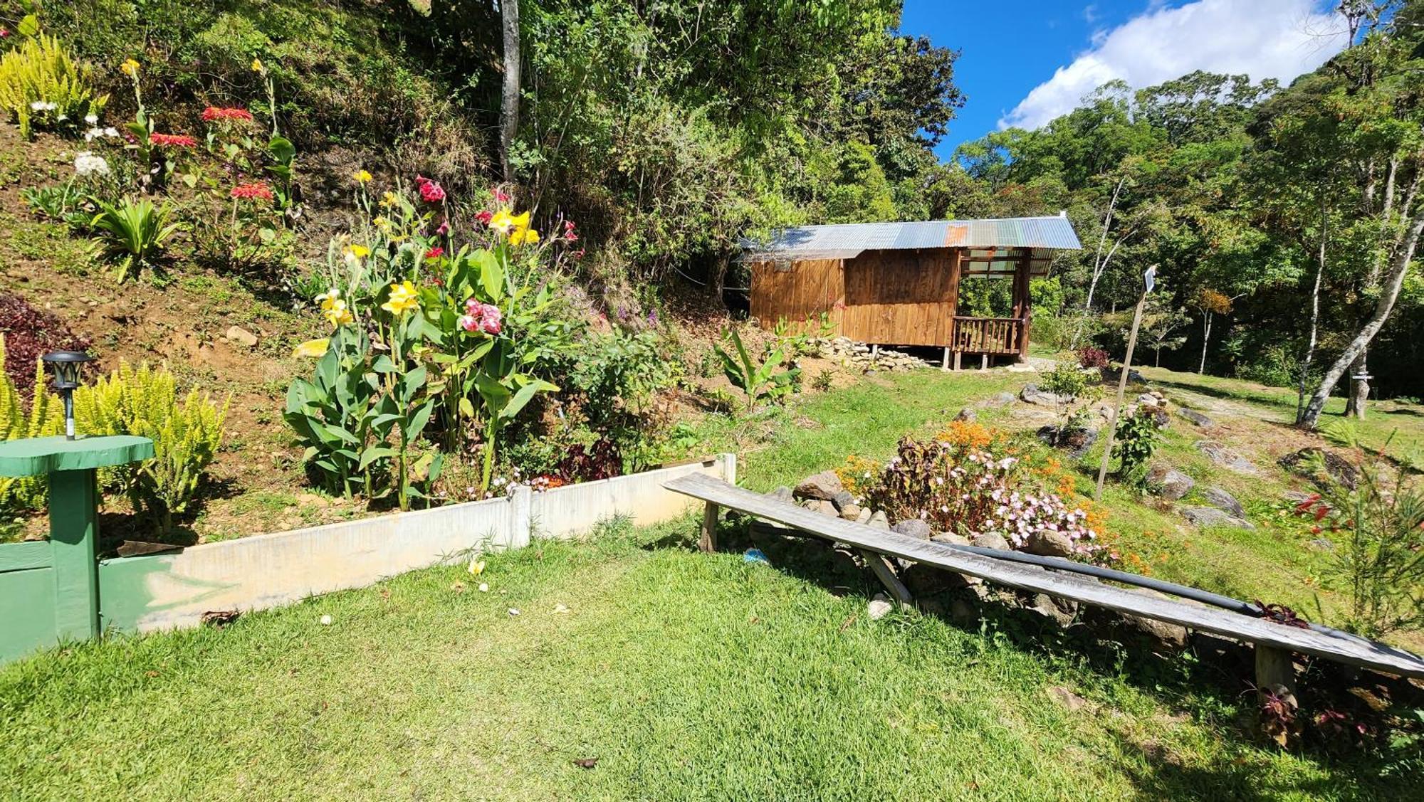 Hospedajes Richie Eco Camp Providencia Buitenkant foto