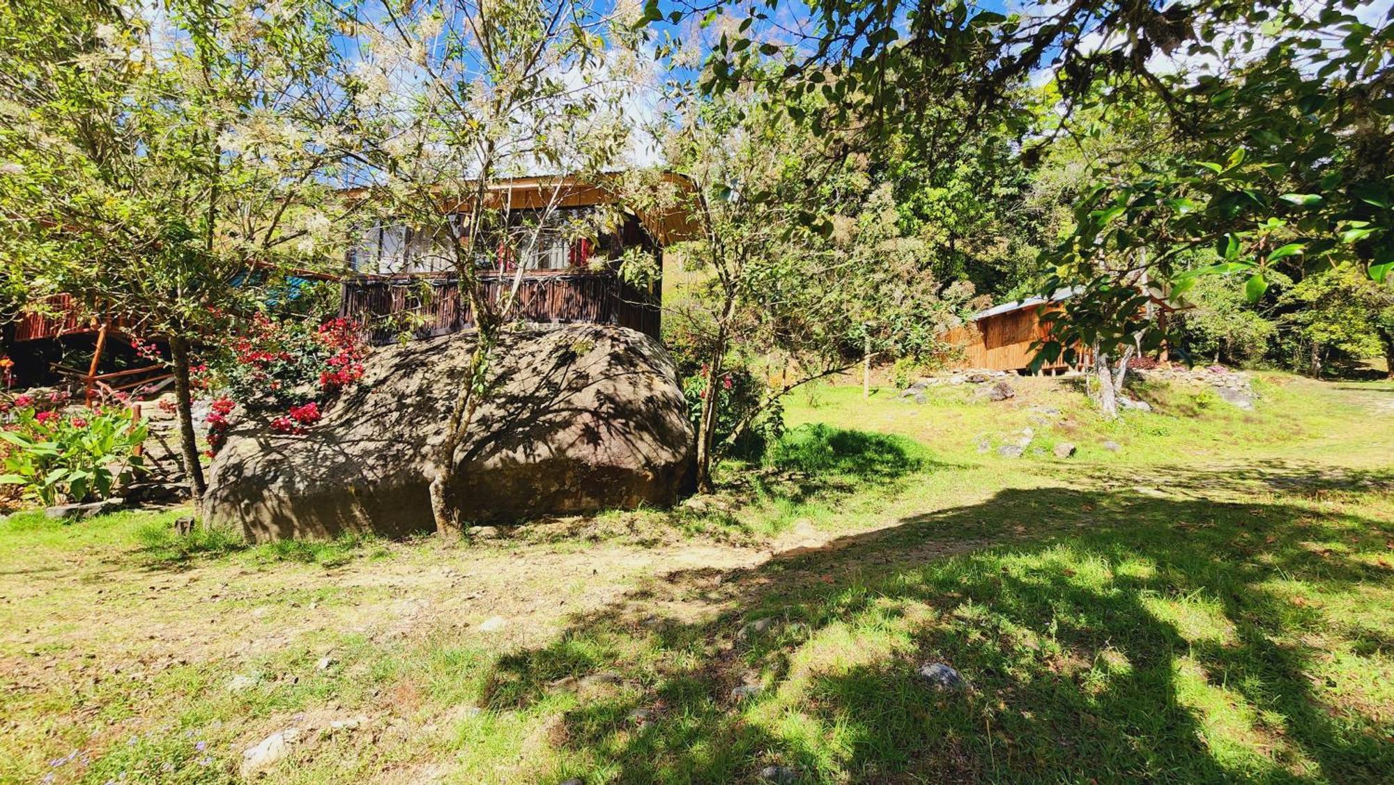 Hospedajes Richie Eco Camp Providencia Buitenkant foto