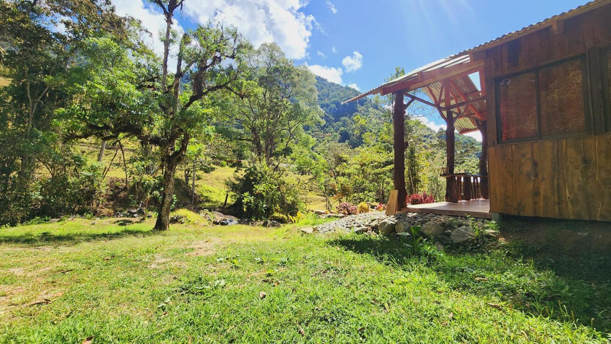 Hospedajes Richie Eco Camp Providencia Buitenkant foto