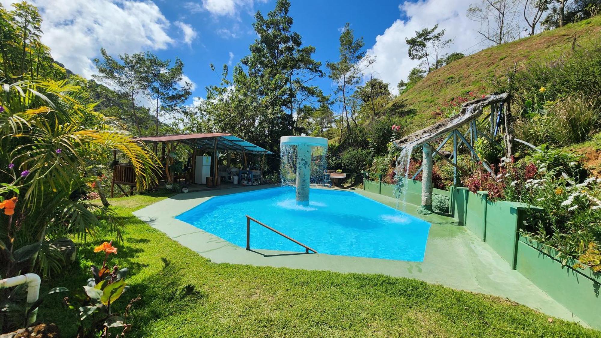 Hospedajes Richie Eco Camp Providencia Buitenkant foto