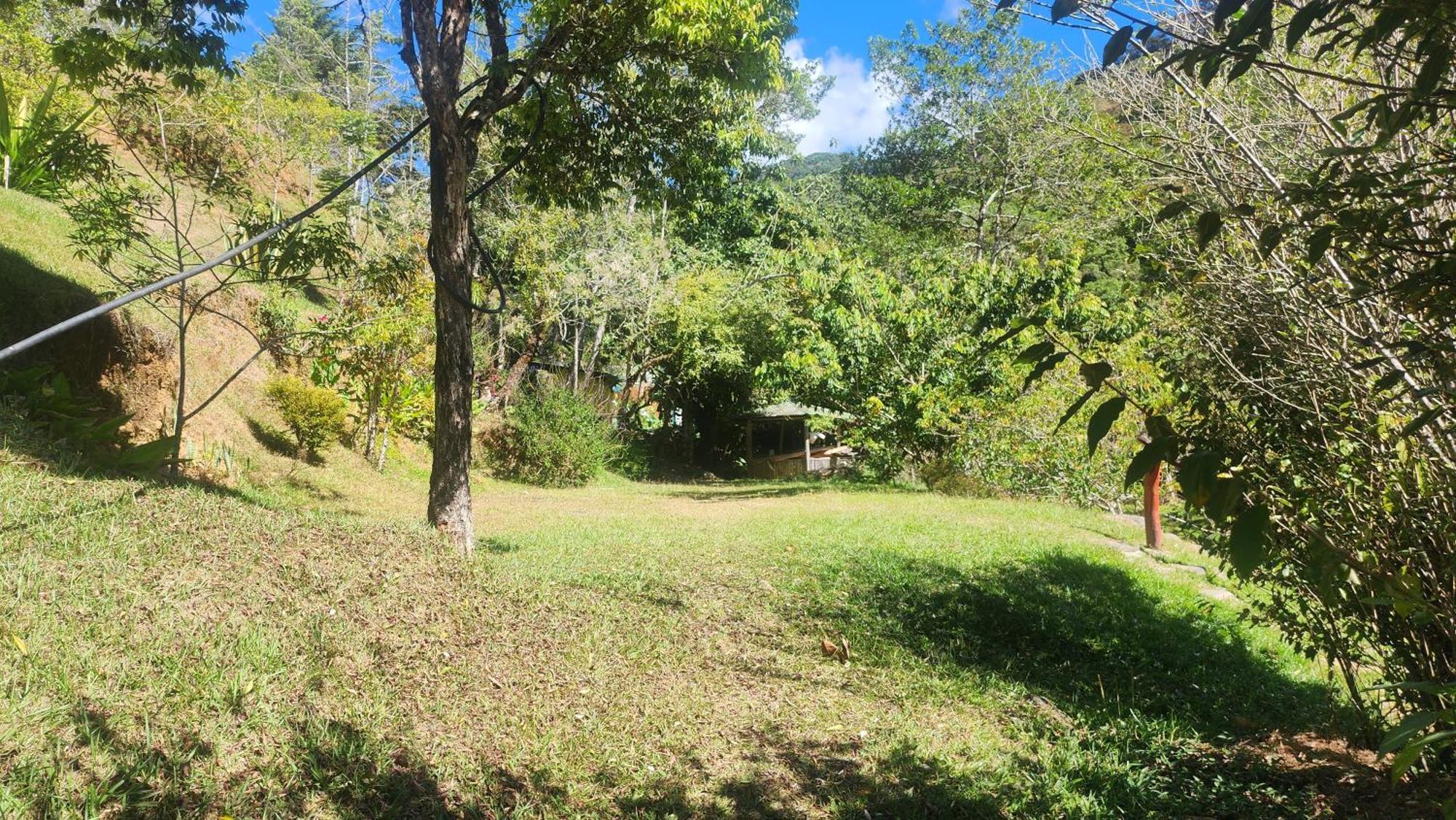 Hospedajes Richie Eco Camp Providencia Buitenkant foto